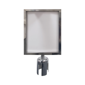 Absperrpfosten A4-Aufsatz 2.0 1